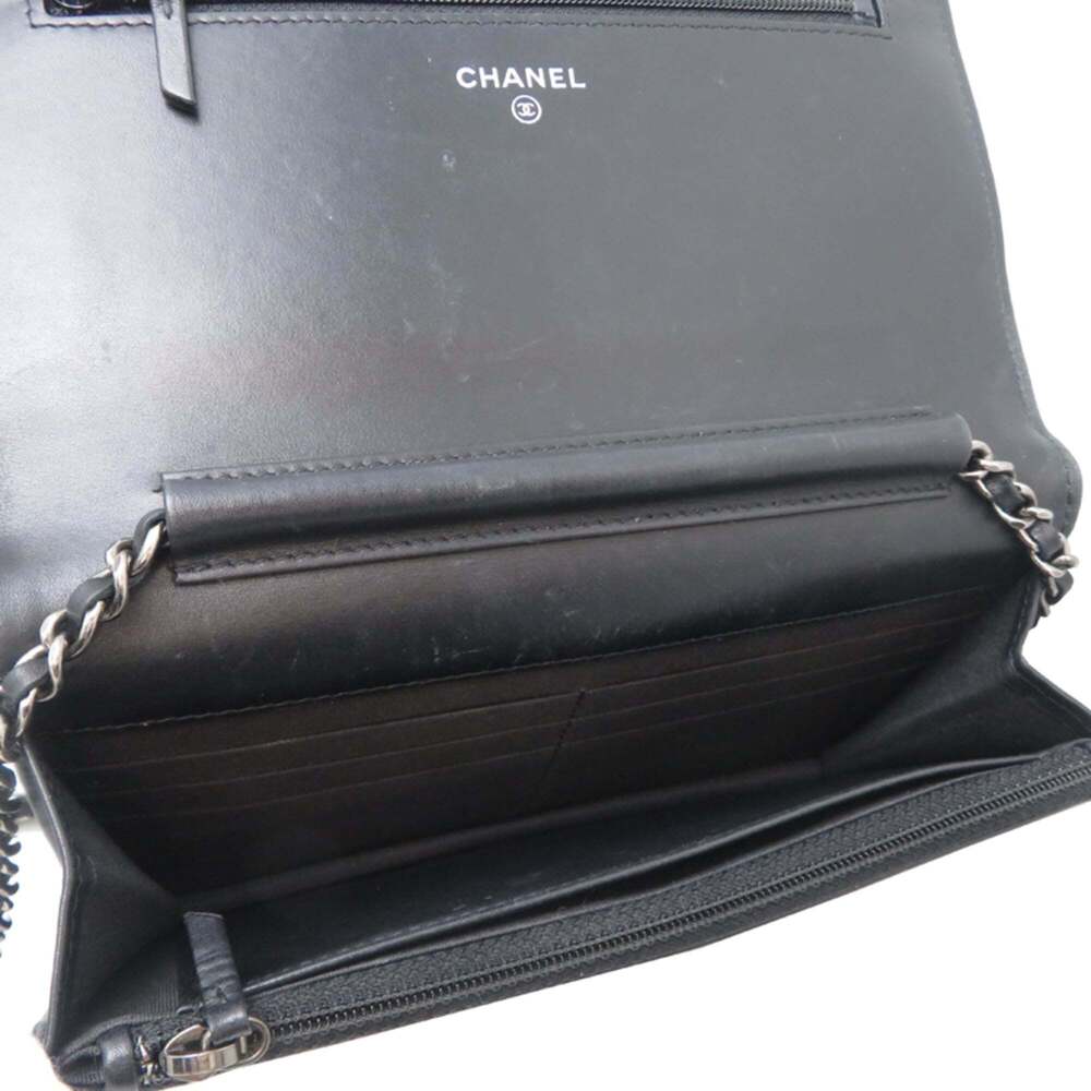 CHANEL Authentic Black Wallet - Picture 7 of 10